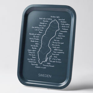 Explore Sweden, Sweden Map, Tray